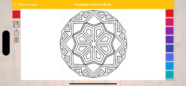 Desenho de Mandala 42 para colorir , imprimir o baixar. Pinta on-line com  um jogo de colorir desen…