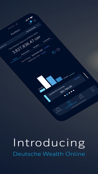 Deutsche Wealth Online UK Screenshot