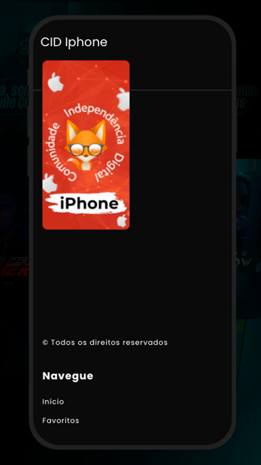 #1. CID 2.0 (iOS) 由: The Members