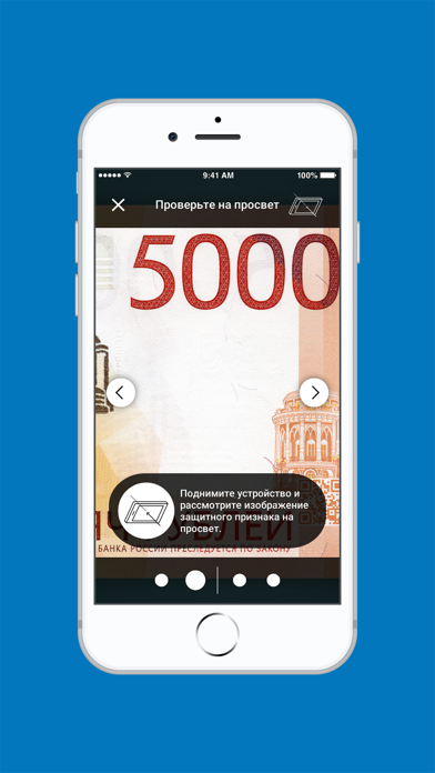 Bank of Russia Banknotes Screenshot
