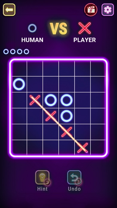 Tic Tac Toe: XOXO Puzzle Screenshot
