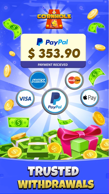 Cornhole Cash: Real Money Game screenshot-3