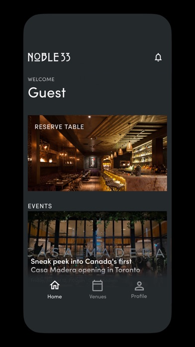 Noble 33 Screenshot