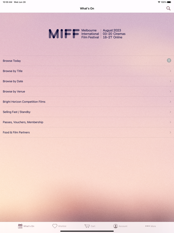 Melbourne Int Film Festival