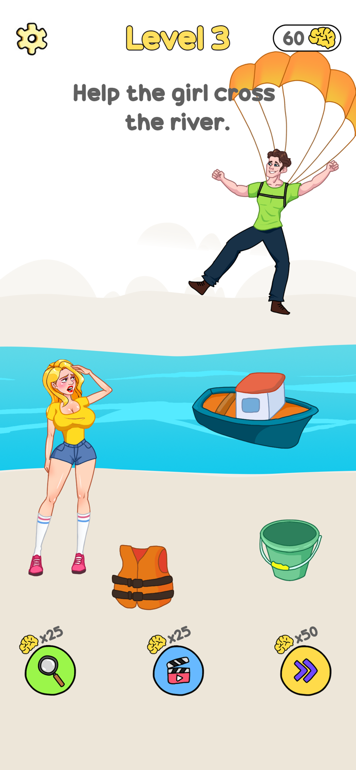 Brain Puzzle Tricky Riddle