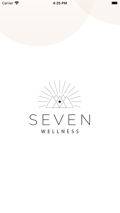 Seven Wellness App Screenshot