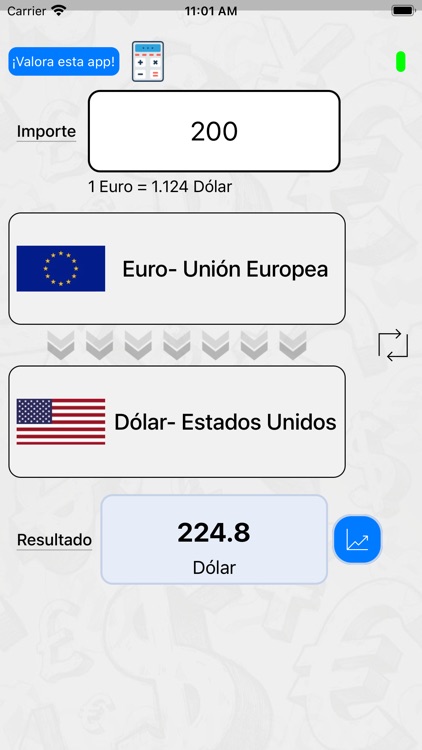 Cambio de Monedas