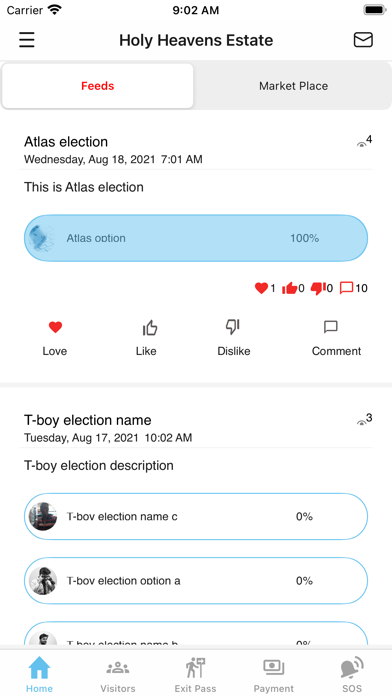 Baya Resident Screenshot