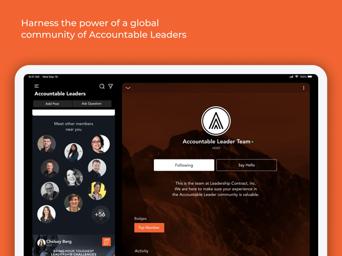 LEADERSHIP ACCOUNTABILITY ACAD