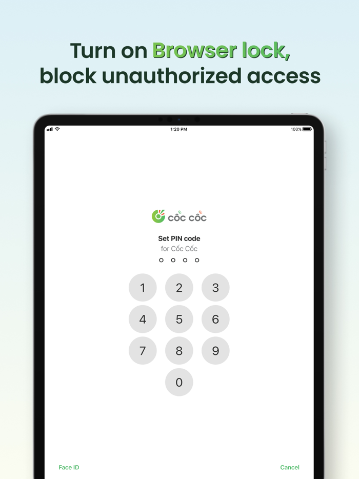 Cốc Cốc Browser and AI Chat