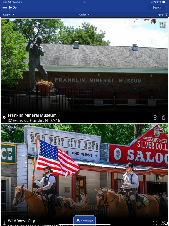 Screenshot #5 pour Visit New Jersey