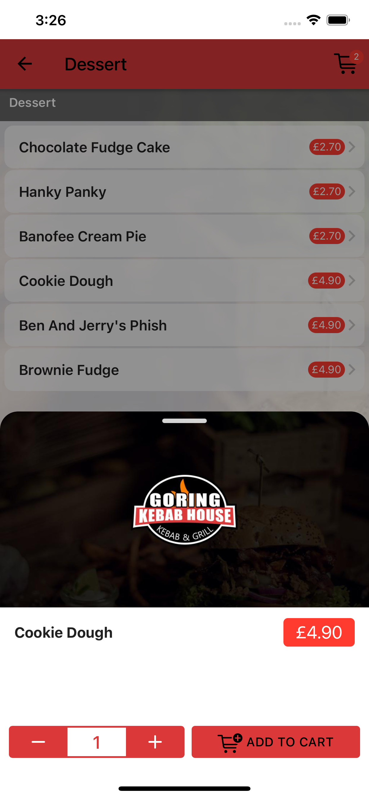 Goring Kebab House