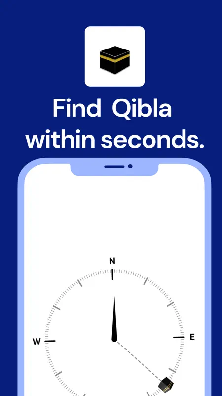 Qiblanuma: Qibla Direction screenshot 1 of 4