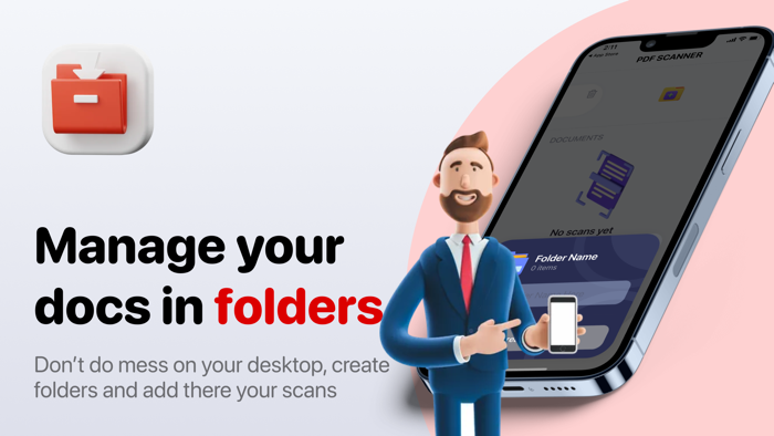 PDF Scanner Document Editor