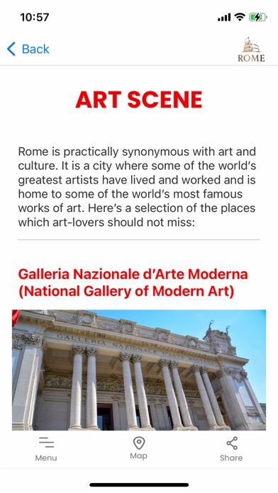 Rome.com Screenshot