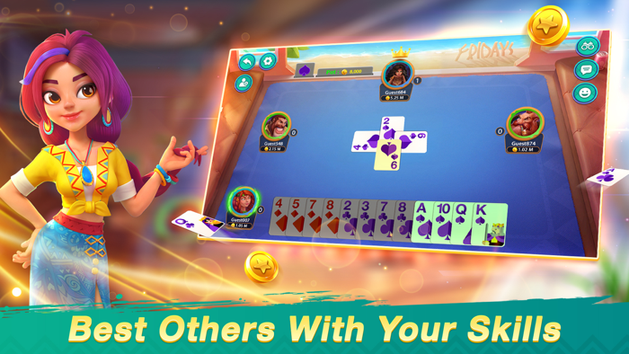 CourtPiece Multiplayer