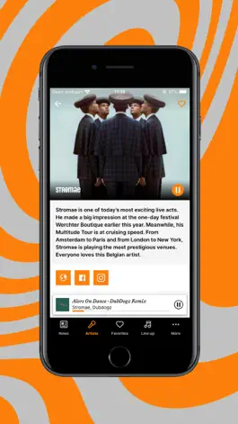 Game screenshot Rock Werchter hack
