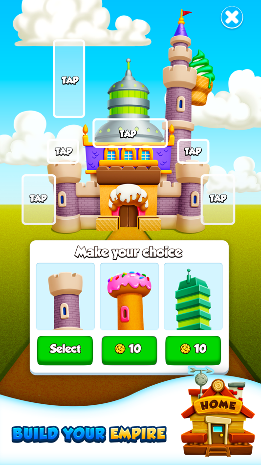 #4. Cookie Clickers (iOS) 来自: Tiny Games