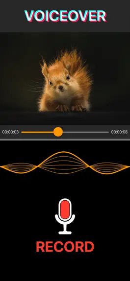 Game screenshot Video Voiceover & Lip Sync apk