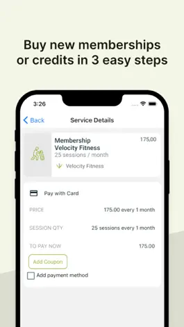 Game screenshot Velocity Fitness apk