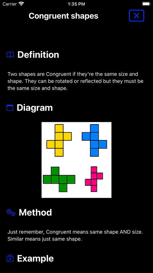 #5. GCSE Maths : Geometry Lite (iOS) 由: GCSE Exams