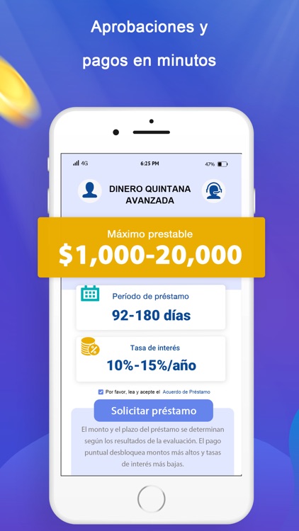 DINERO QUINTANA AVANZADA