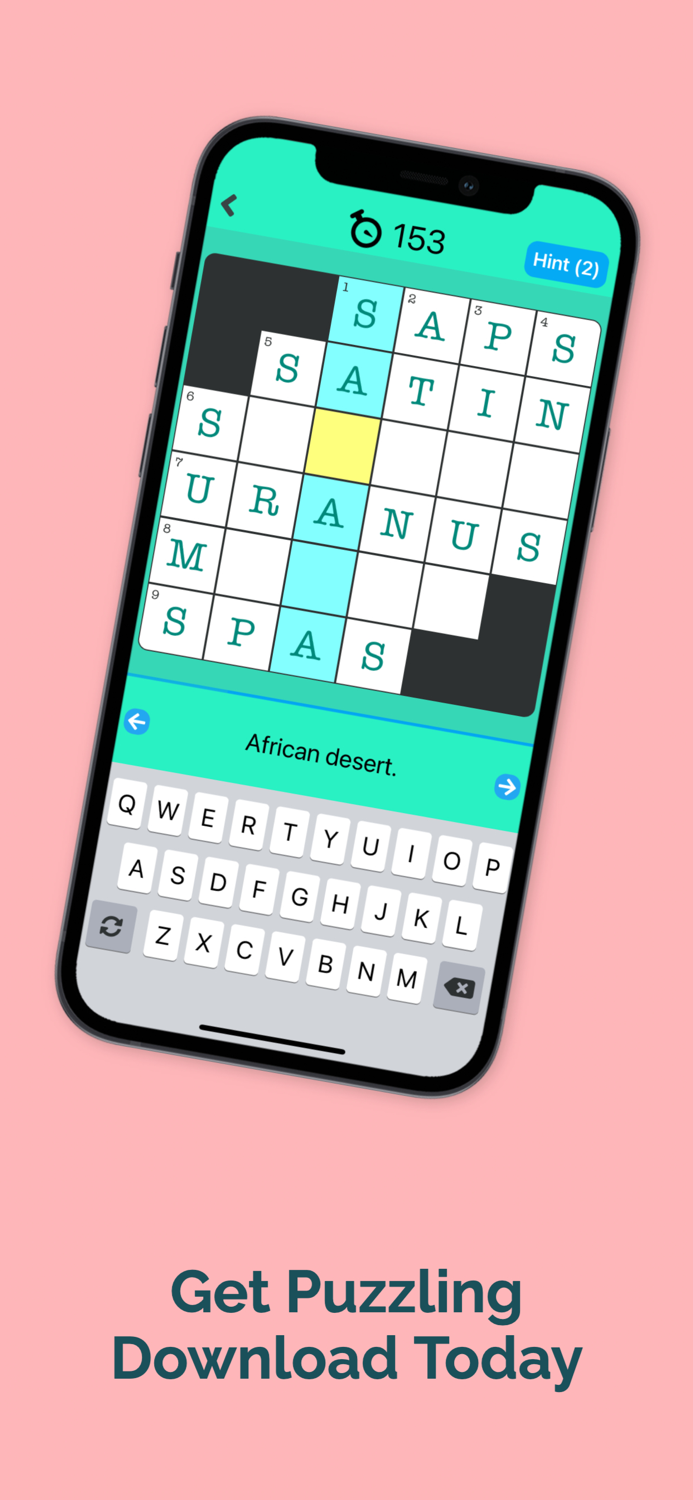 Mini Crossword Daily