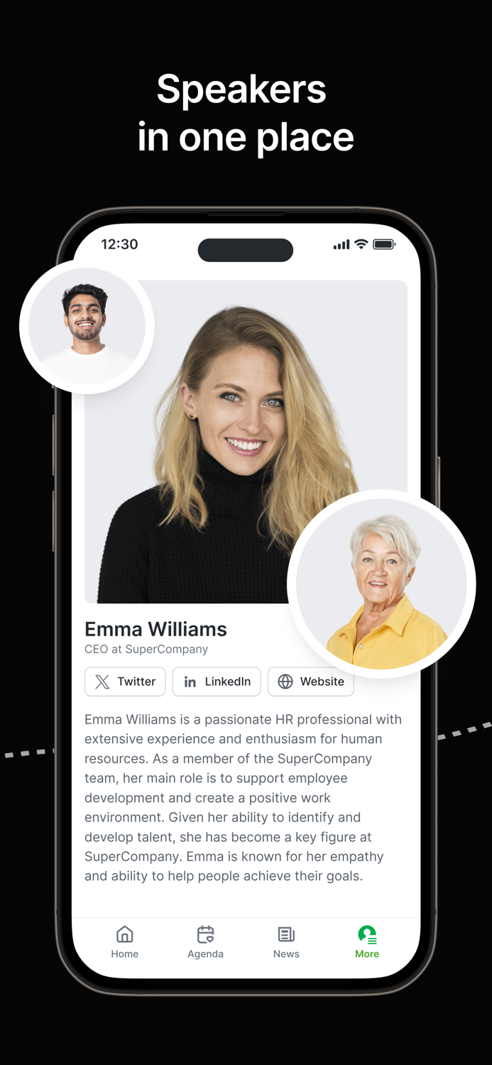 My Events by Attendu