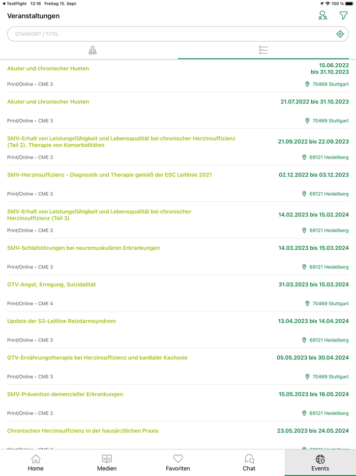 Schwabe Premium Service App