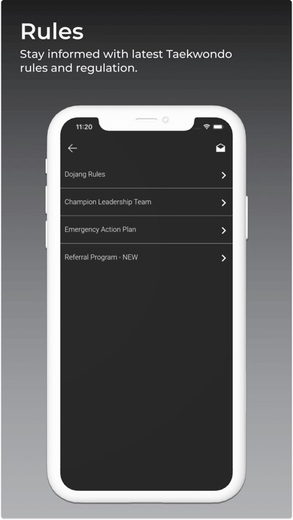 Red Deer Champion Taekwondo screenshot-3