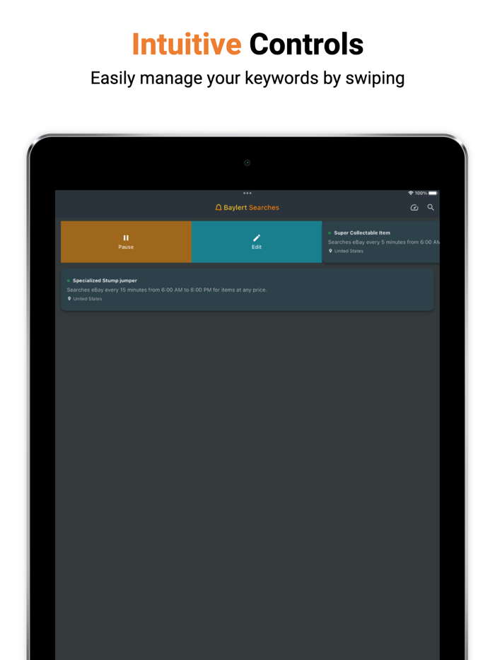 Baylert - eBay Alerts