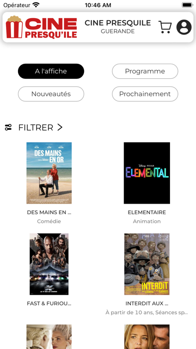 Guérande Ciné Presqu'ile Screenshot
