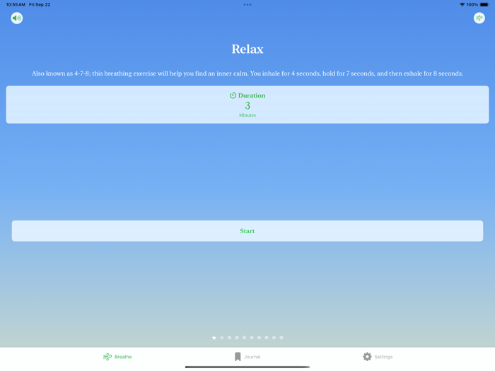 Pine - Deep Breathing