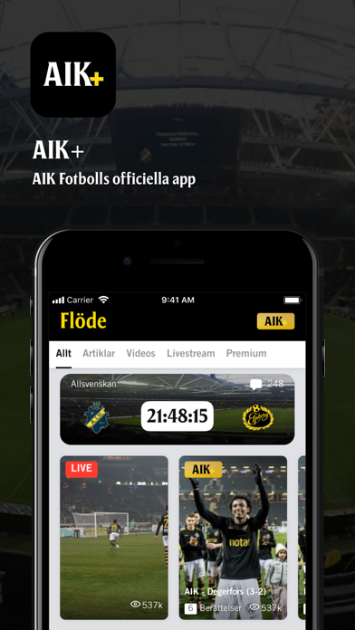 AIK+ Screenshot