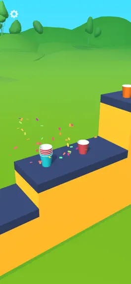 Game screenshot Cup to Cup apk