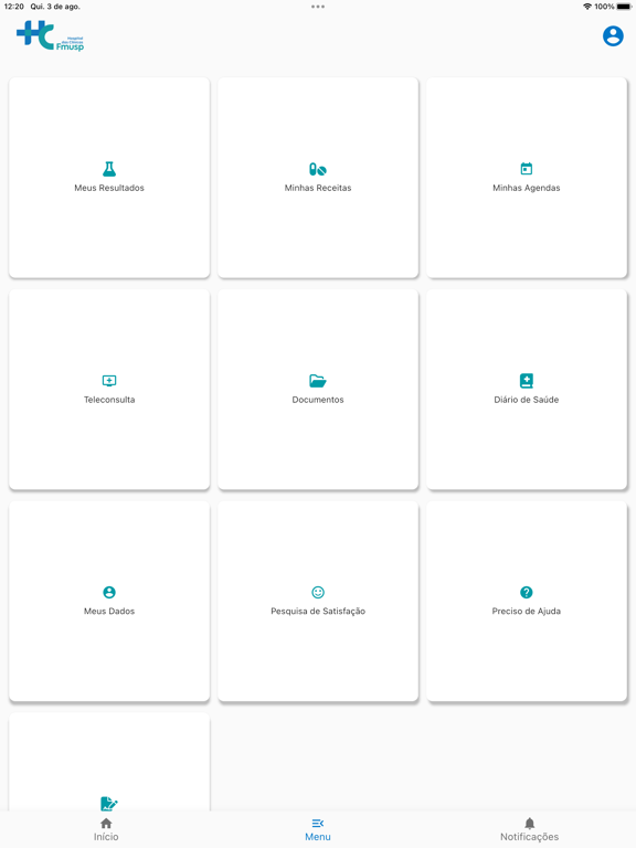 Screenshot #6 pour Portal do Paciente HC