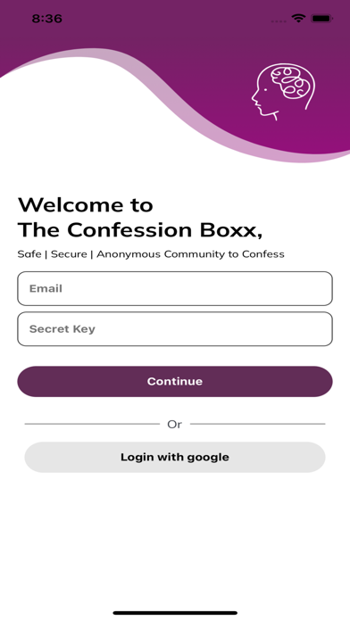 The Confession Boxx Screenshot