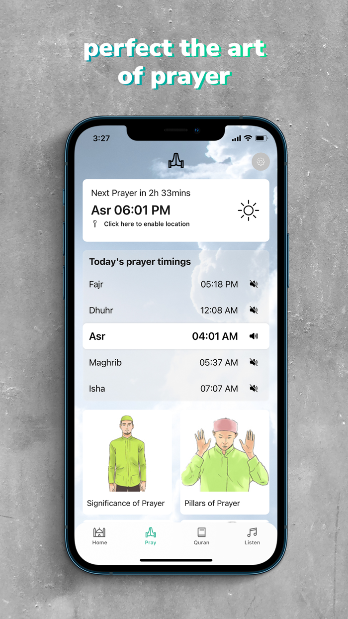 Rabt Nasheed  Muslim Prayer