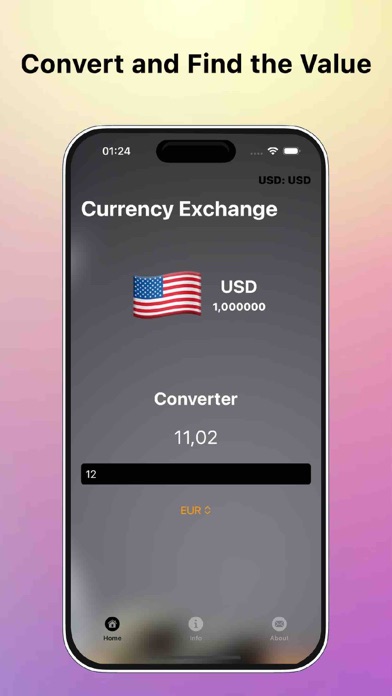 One US Dollar Screenshot
