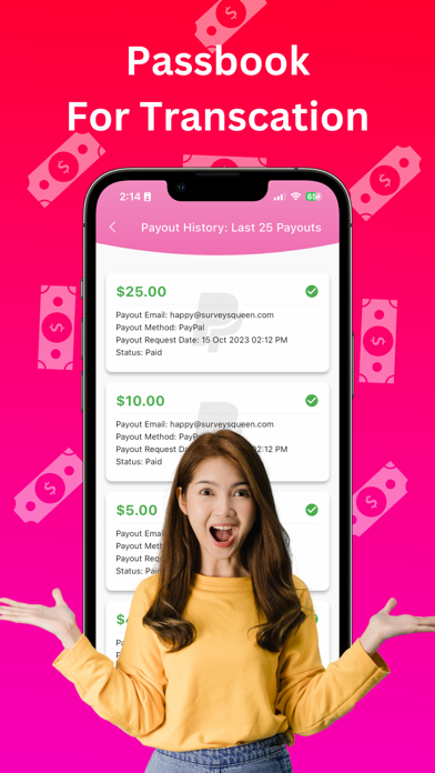 Surveys Queen Screenshot