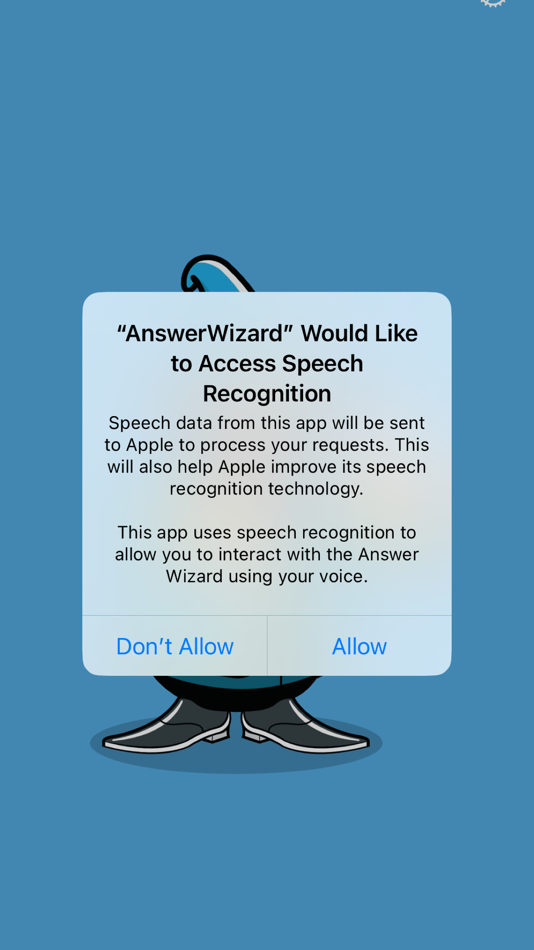 #2. Answer Wizard - Phone App (iOS) Podle: PII Digital Marketing LLC