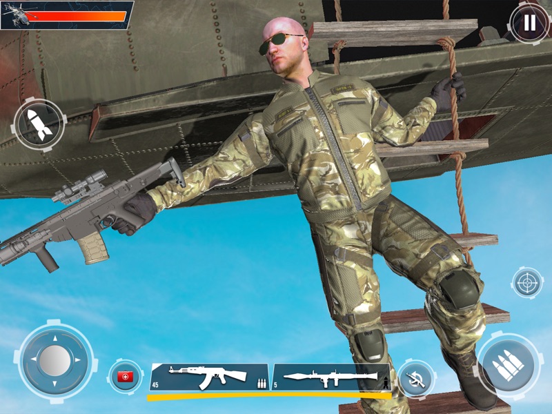 Tirador fps de la fuerza aérea screenshot 7