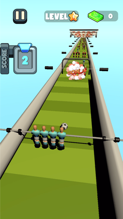 Foosball Spinner Screenshot