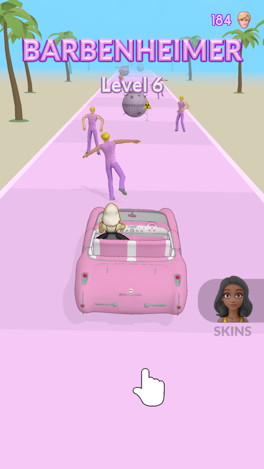 #3. Barbenheimer (iOS) Podle: Dan Lespect