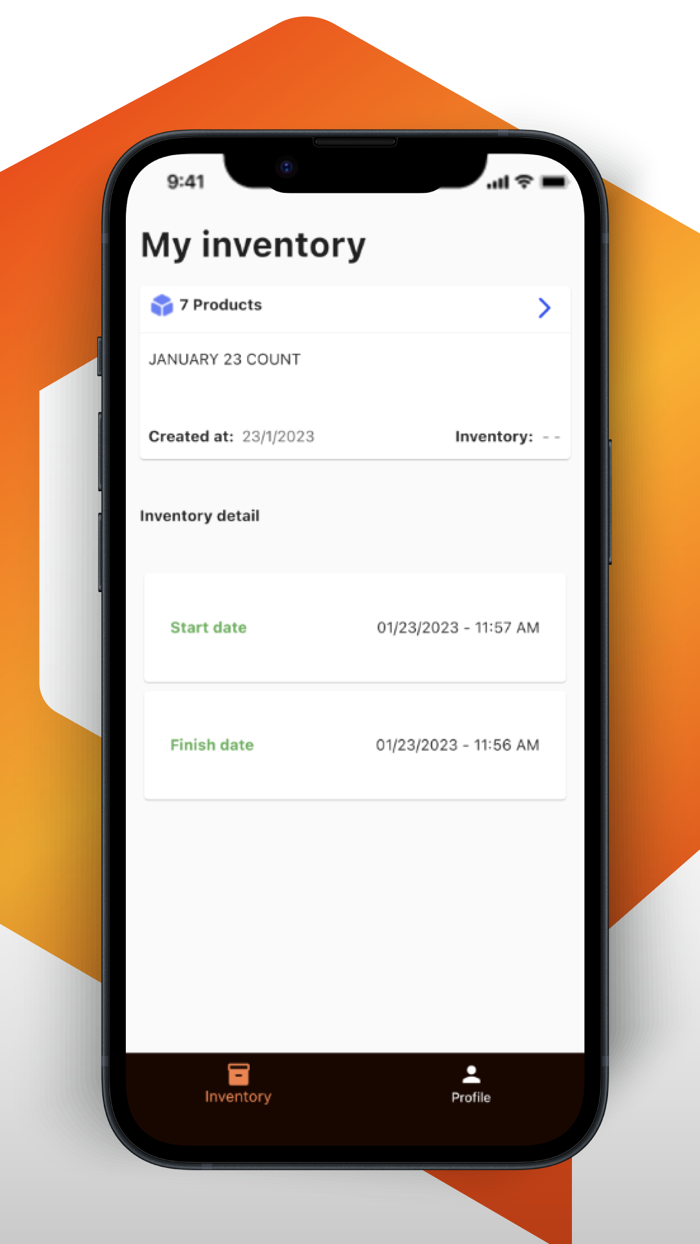 Quantto  Inventory Counting