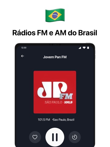 Rádio Brasil - FM Radioのおすすめ画像1