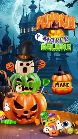 Happy Halloween Pumpkin Maker screenshot 1