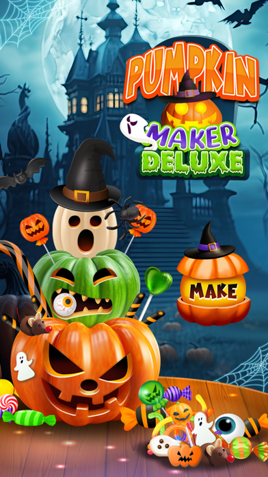 Screenshot #1 pour Happy Halloween Pumpkin Maker