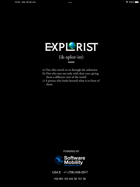 Screenshot #4 pour Explorist