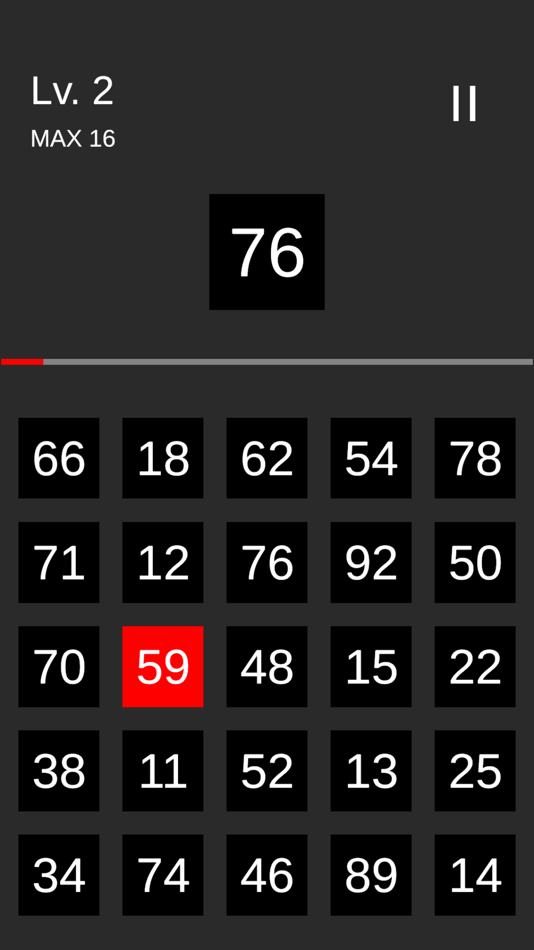 #3. Find Number! (iOS) Podle: 248Lab